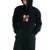 Moletom Canguru Volcom Earth Tripper Preto - Preto