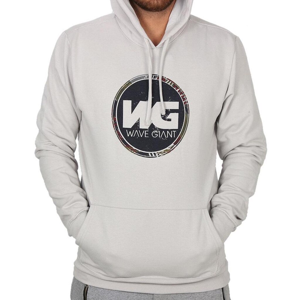 Moletom Canguru Wg Logo Wg