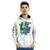 Moletom Capuz Blusa De Frio Casaco Cordão Canguru Macio - Cinza