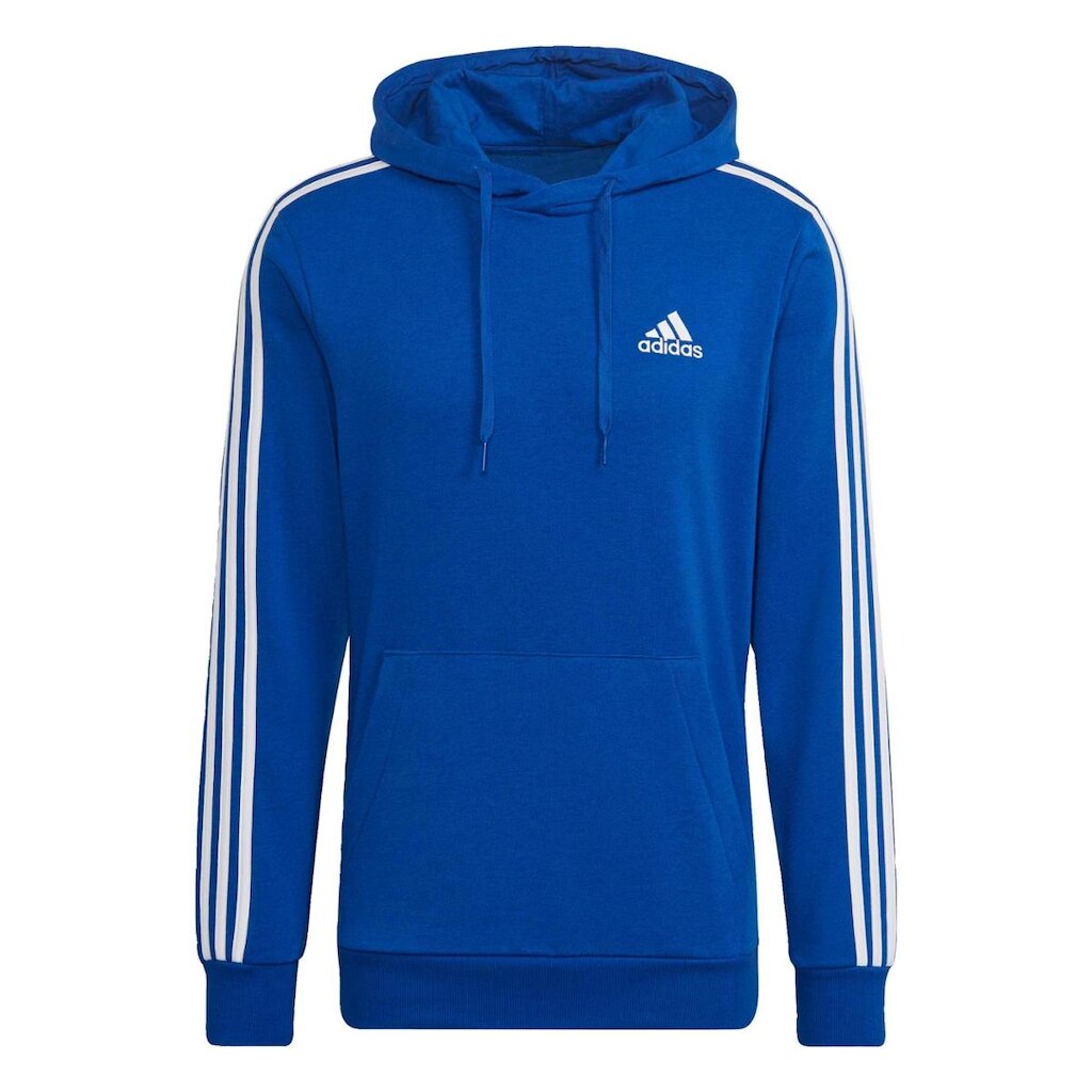 Moletom Capuz Essentials 3-Stripes Adidas