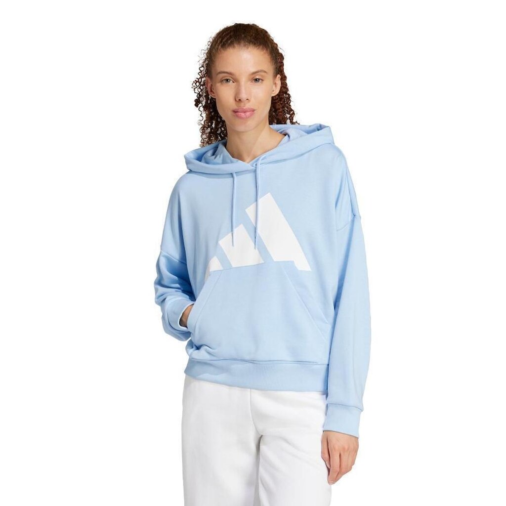 Moletom Capuz Essentials Big Logo French Terry Loose
