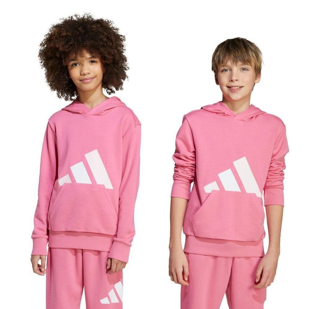 Moletom Capuz Essentials Infantil Adidas