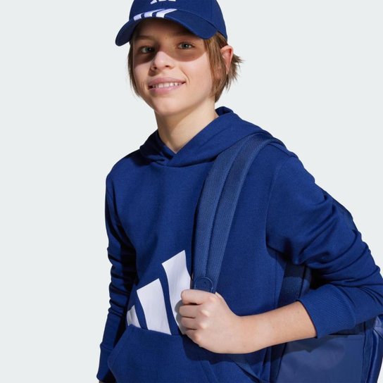 Moletom Capuz Essentials Infantil Adidas