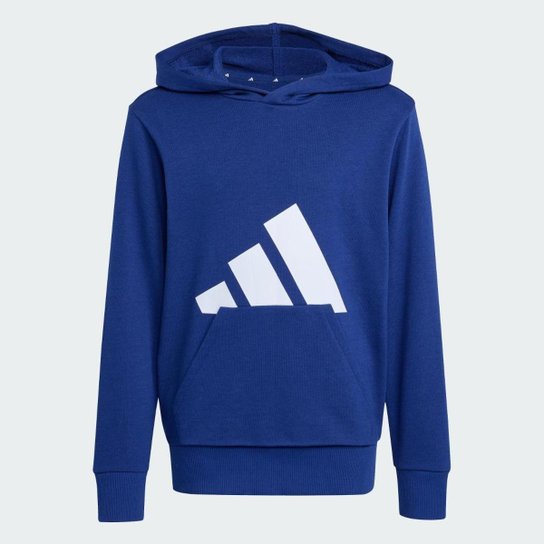 Moletom Capuz Essentials Infantil Adidas