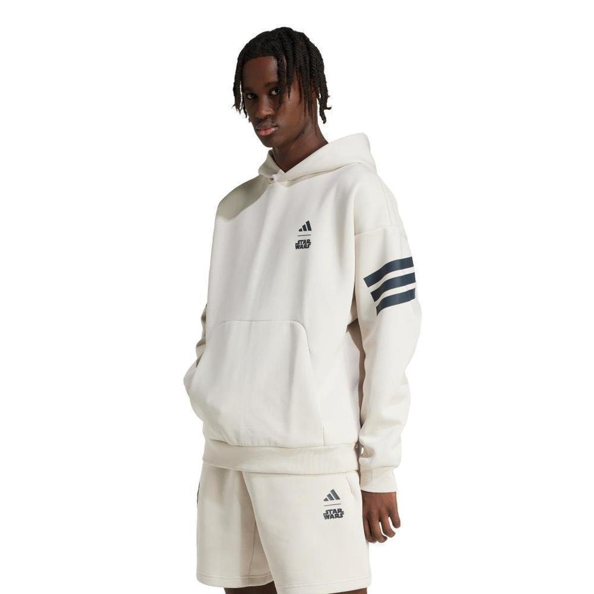 Moletom Capuz Estampado adidas x Star Wars The Mandalorian™ Adidas