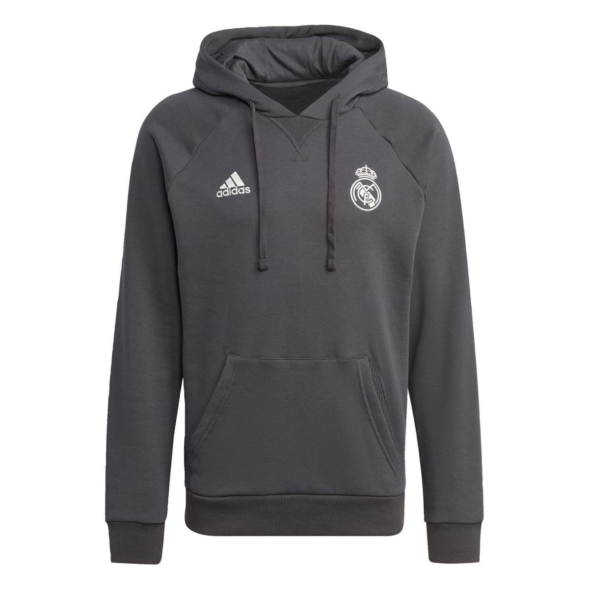 Moletom Capuz Viagem Real Madrid Adidas