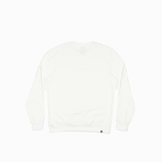 MOLETOM CARE MINI LOGO - OFF WHITE - M