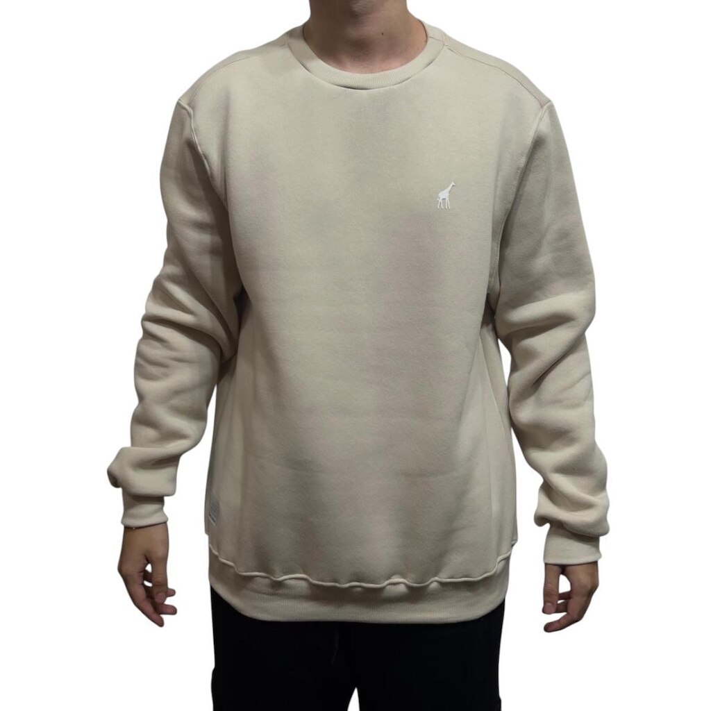 Moletom Careca Crew Fleence- LRG