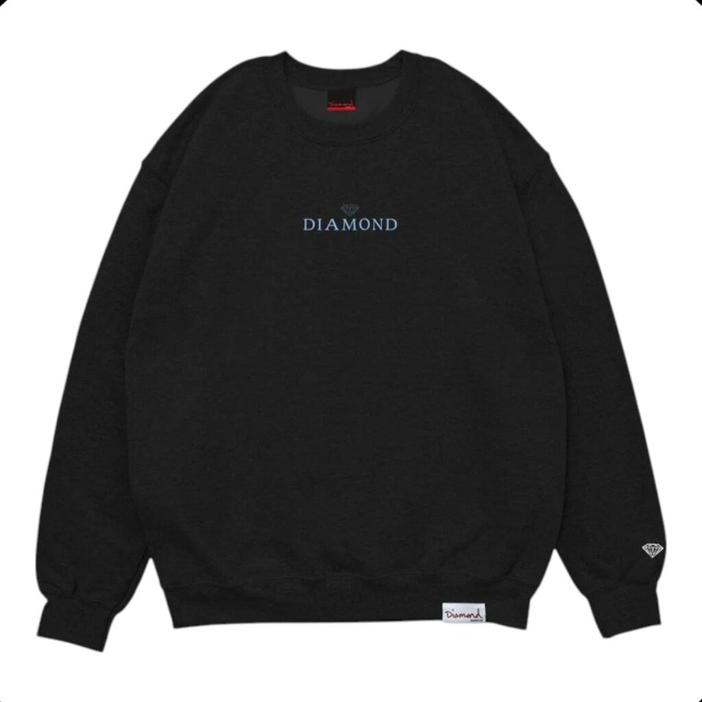 MOLETOM CARECA DIAMOND CLASSIC CREW NECK