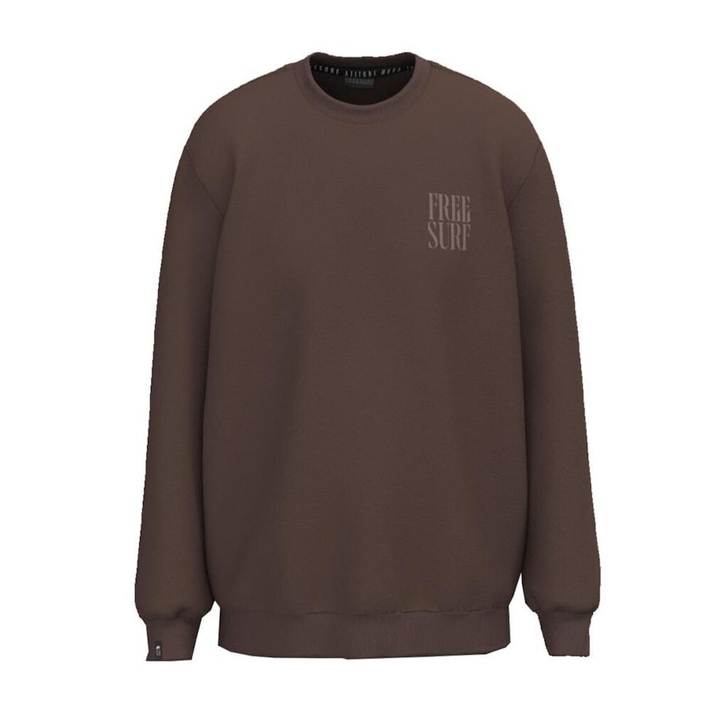 Moletom Careca Freesurf 111001236 Marrom