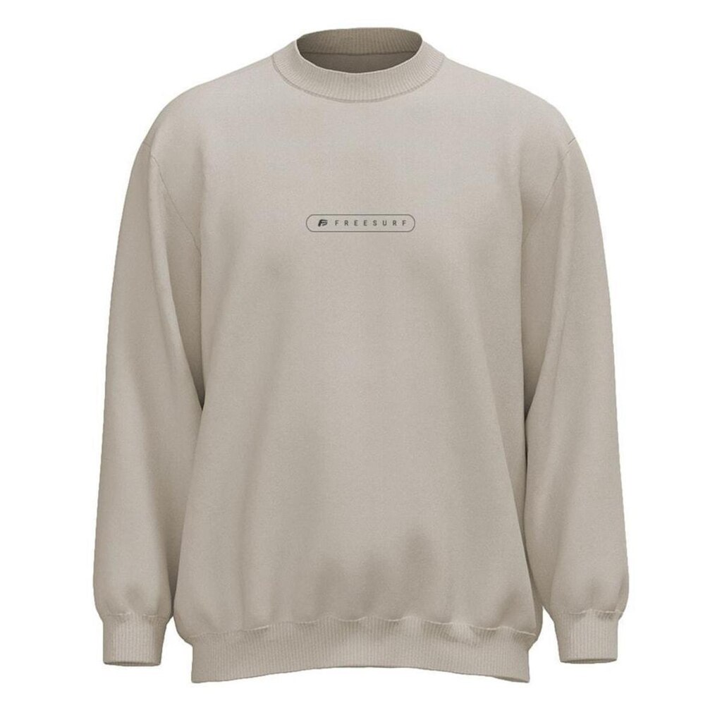 Moletom Careca Freesurf Relief Off White