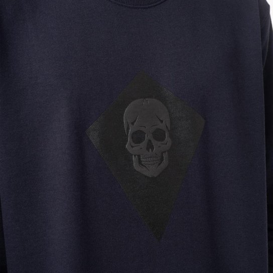 Moletom Careca Leve MCD Skull