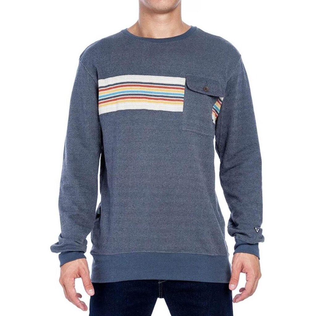 Moletom Careca Vissla Crestline Pocket