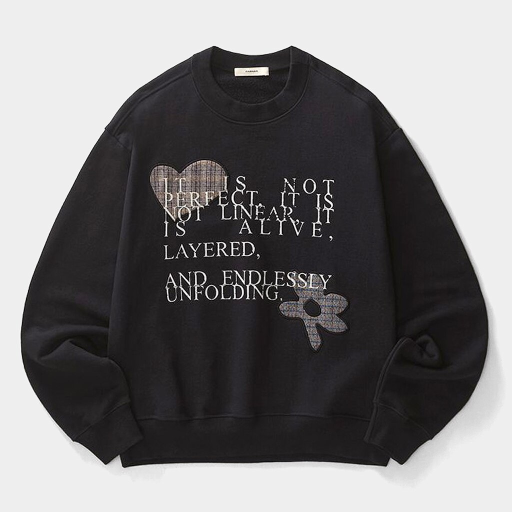 Moletom Carnan Washed Crewneck Masculino
