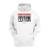 Moletom Casaco Blusa de Frio com Capuz Limited Edition - Branco