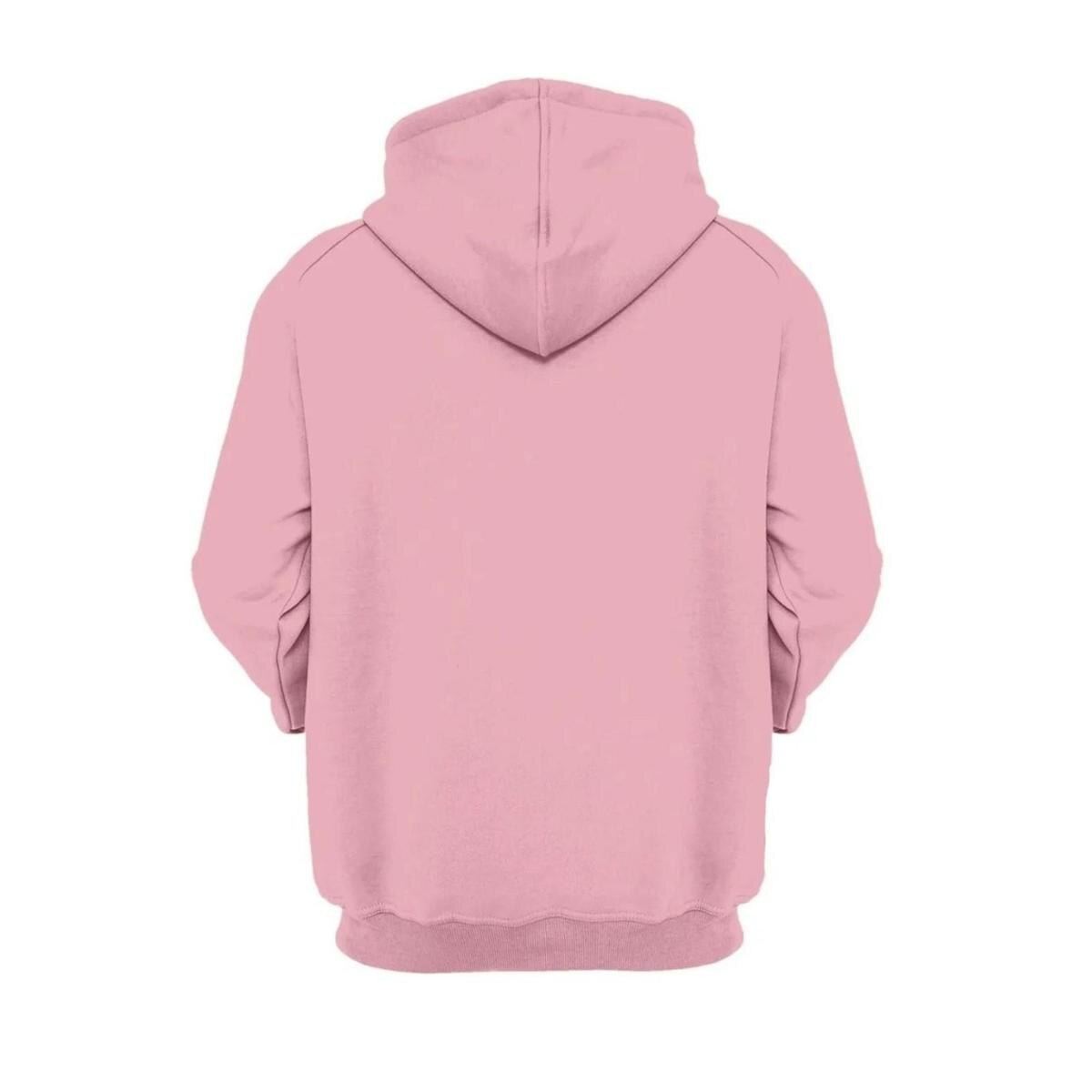pink glossier moletom com capuz