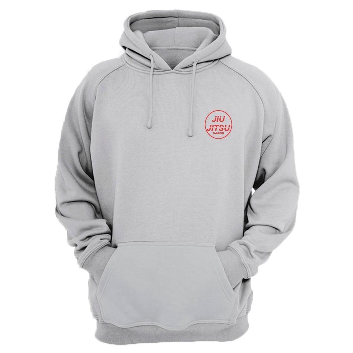 grey brixton moletom com capuz