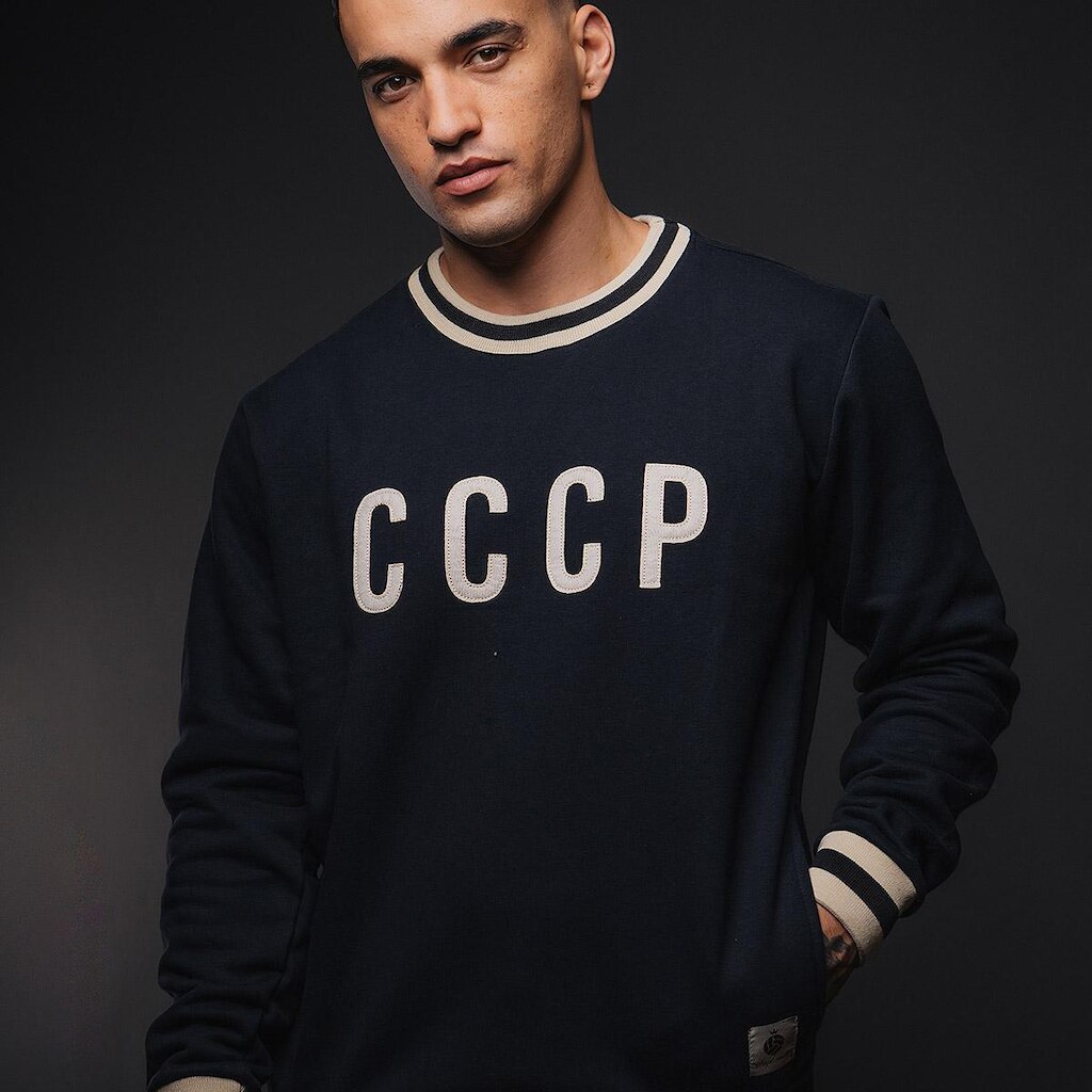 Moletom CCCP Retrô União Soviética Masculino