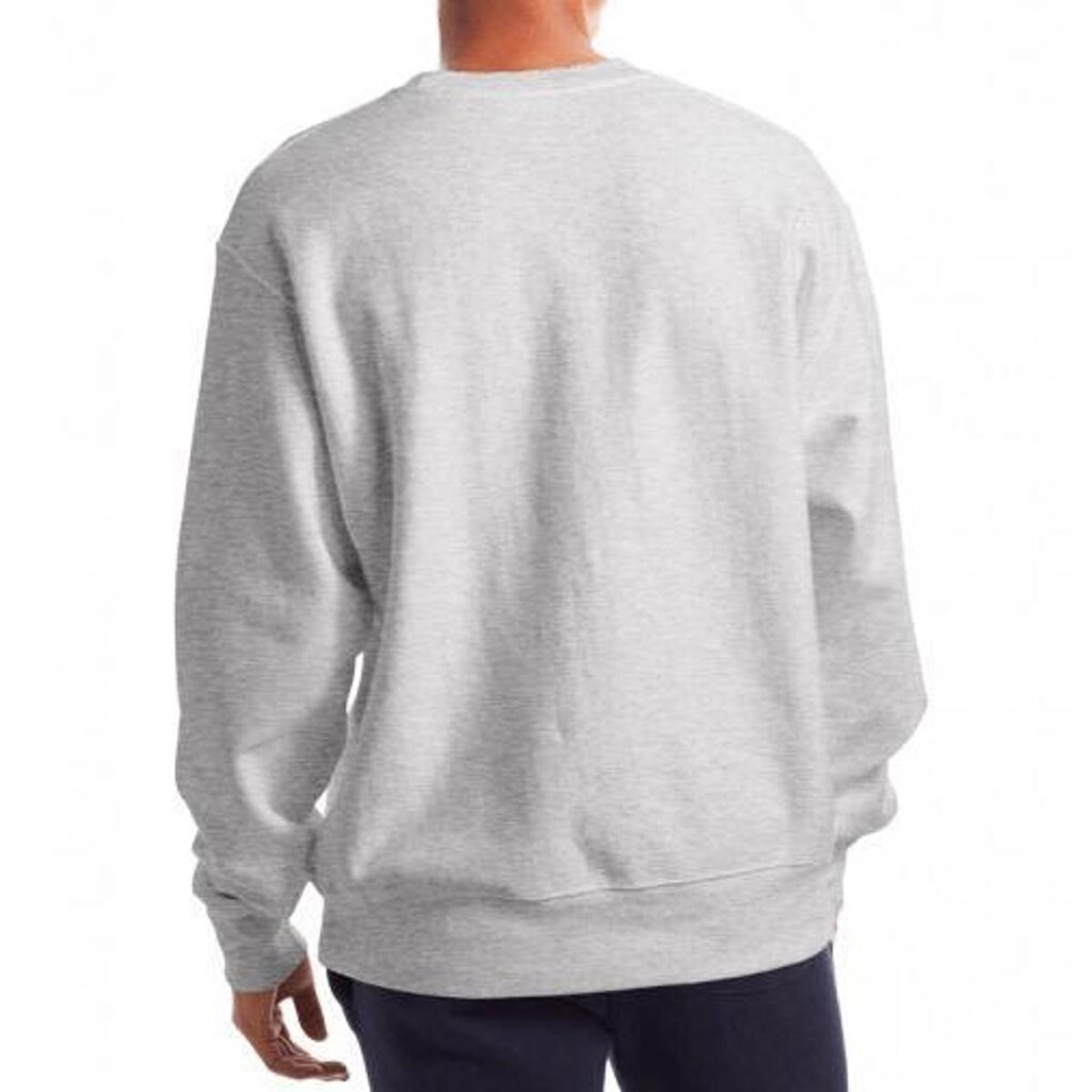 Moletom Champion Fechado Careca Silk Logo Mescla
