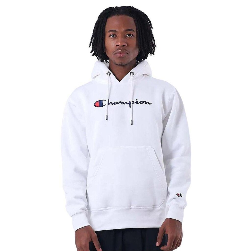 Moletom Champion Felpado c/ Capuz Cang Superfleece Script