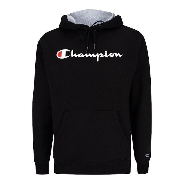Moletom Champion Felpado c/ Capuz Script Logo