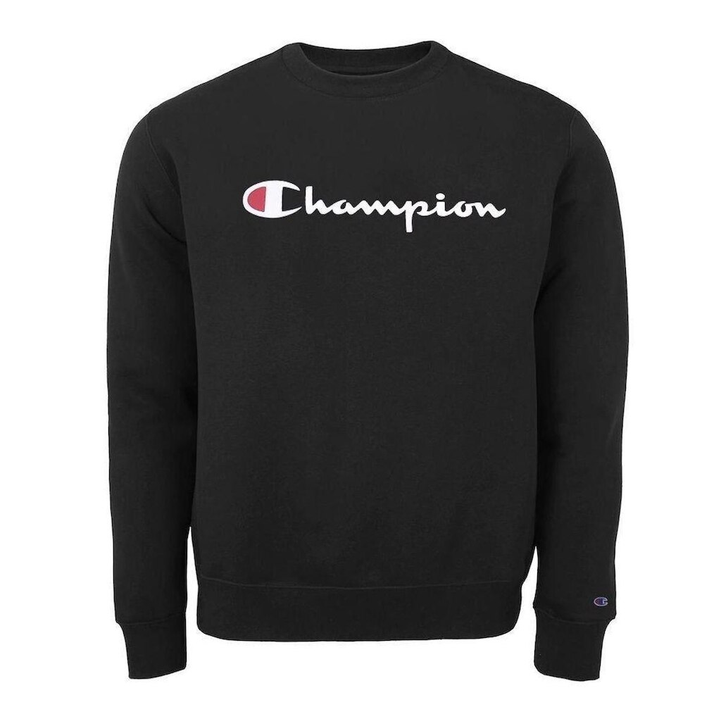 Moletom Champion Felpado Gola Careca Fleece Script
