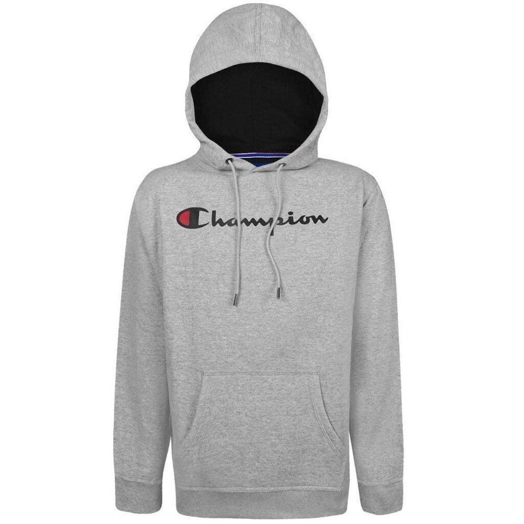 Moletom Champion Masculino Felpado Script Logo Print