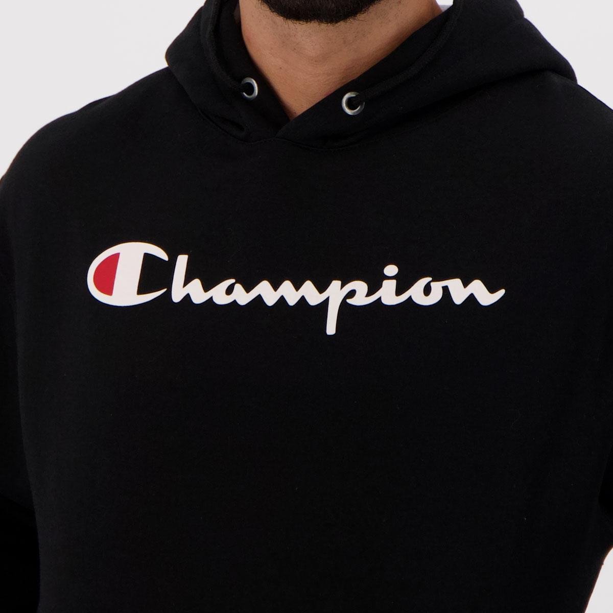 champion moletom com capuz fake vs real