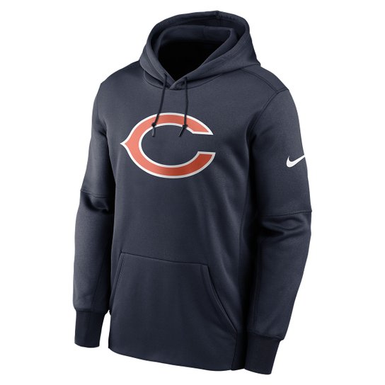 Moletom Chicago Bears Nike Prime Logo Masculino Azul Escuro Netshoes Moletom Chicago Bears Nike Prime Logo Masculino Azul Escuro Netshoes