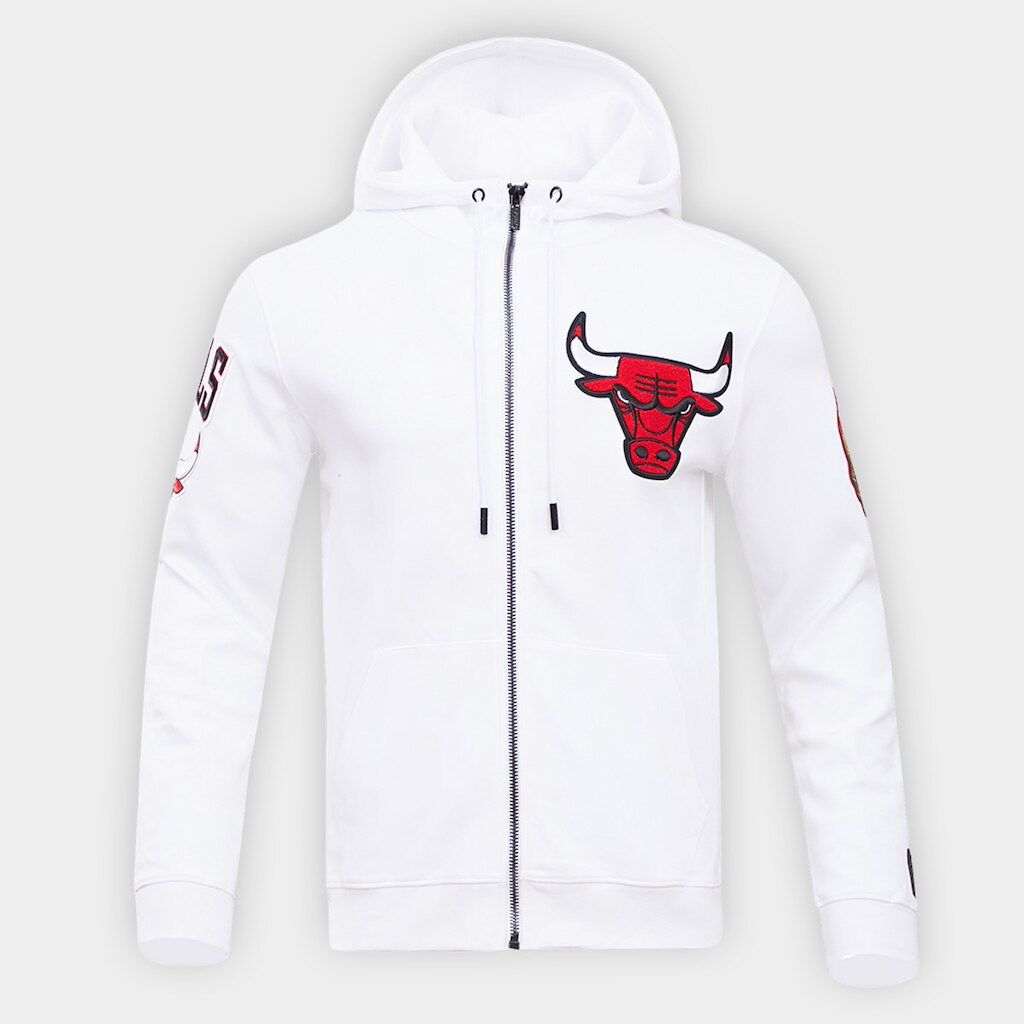 Moletom Chicago Bulls Classic Chenille Pro Standard Masculino