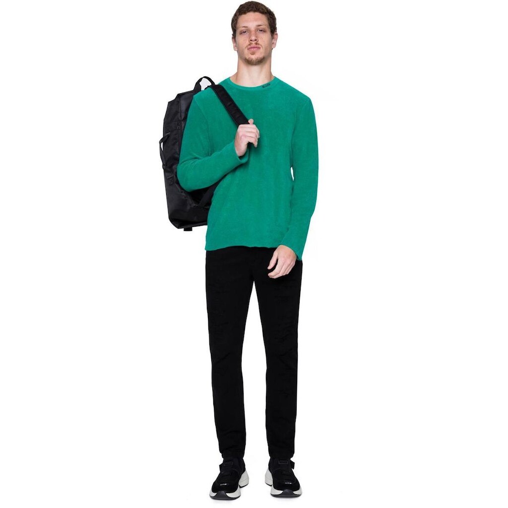 Moletom Classic Plush Preto XGG
