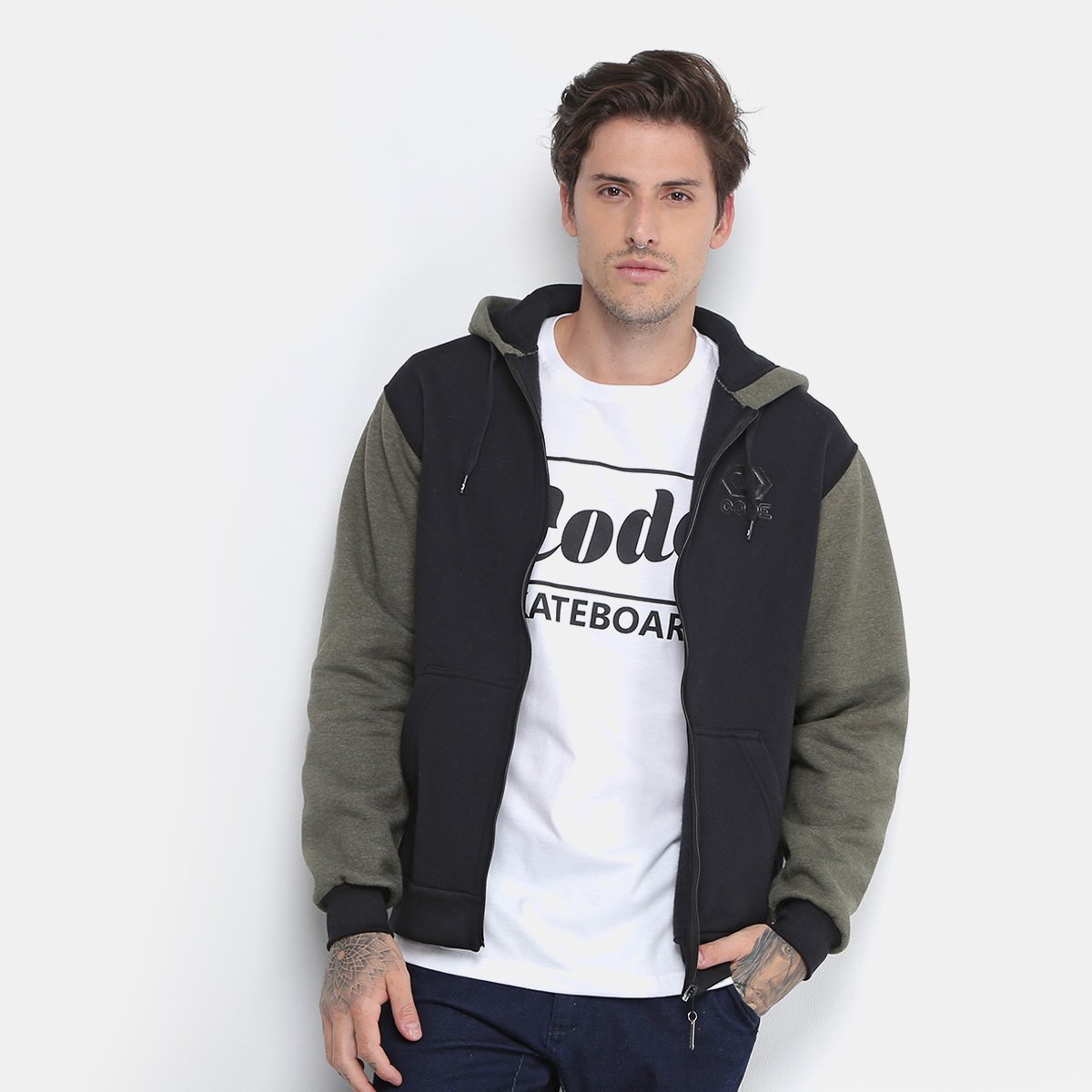 jag moletom com capuz jacket