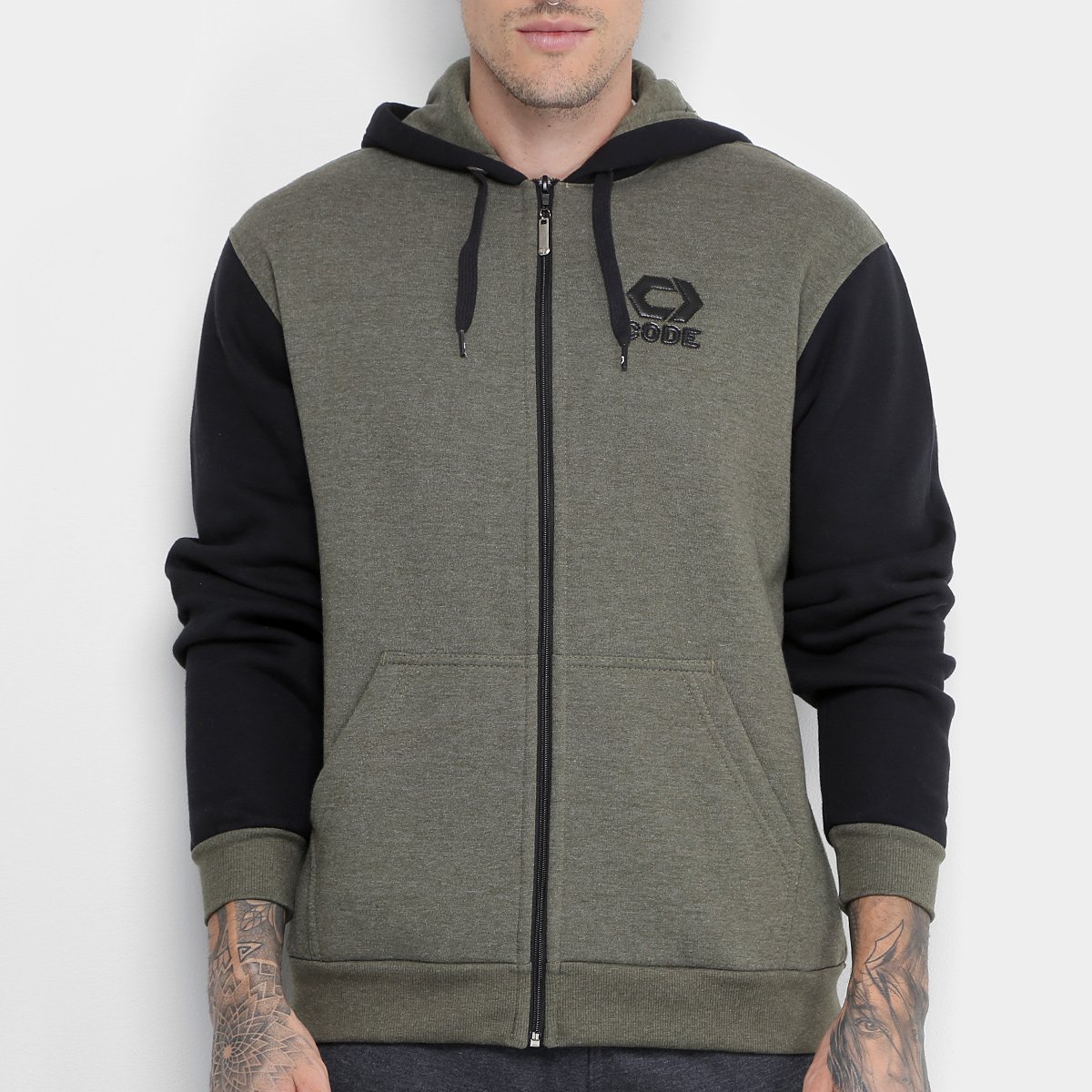 fox legacy sherpa moletom com capuz