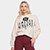 Moletom Colccci Feminino - Bege