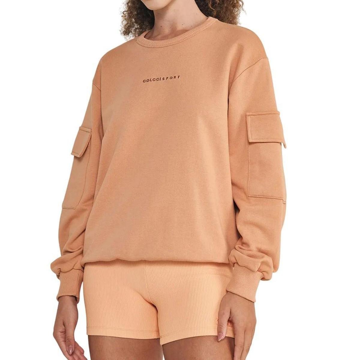 Moletom Feminino Colcci em promoção na Netshoes!