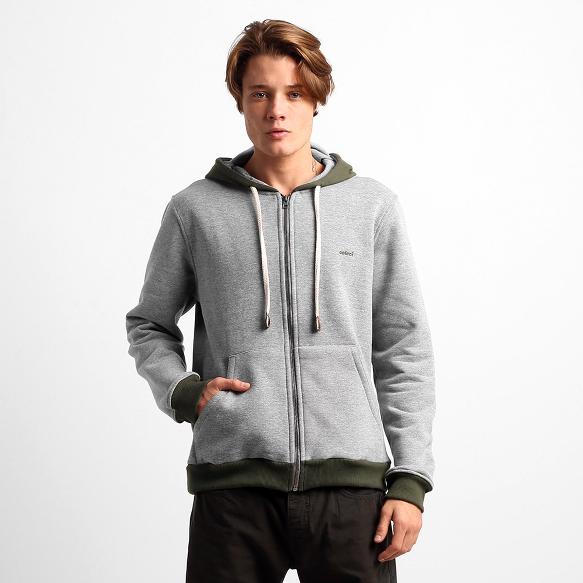 uniqlo iron man moletom com capuz
