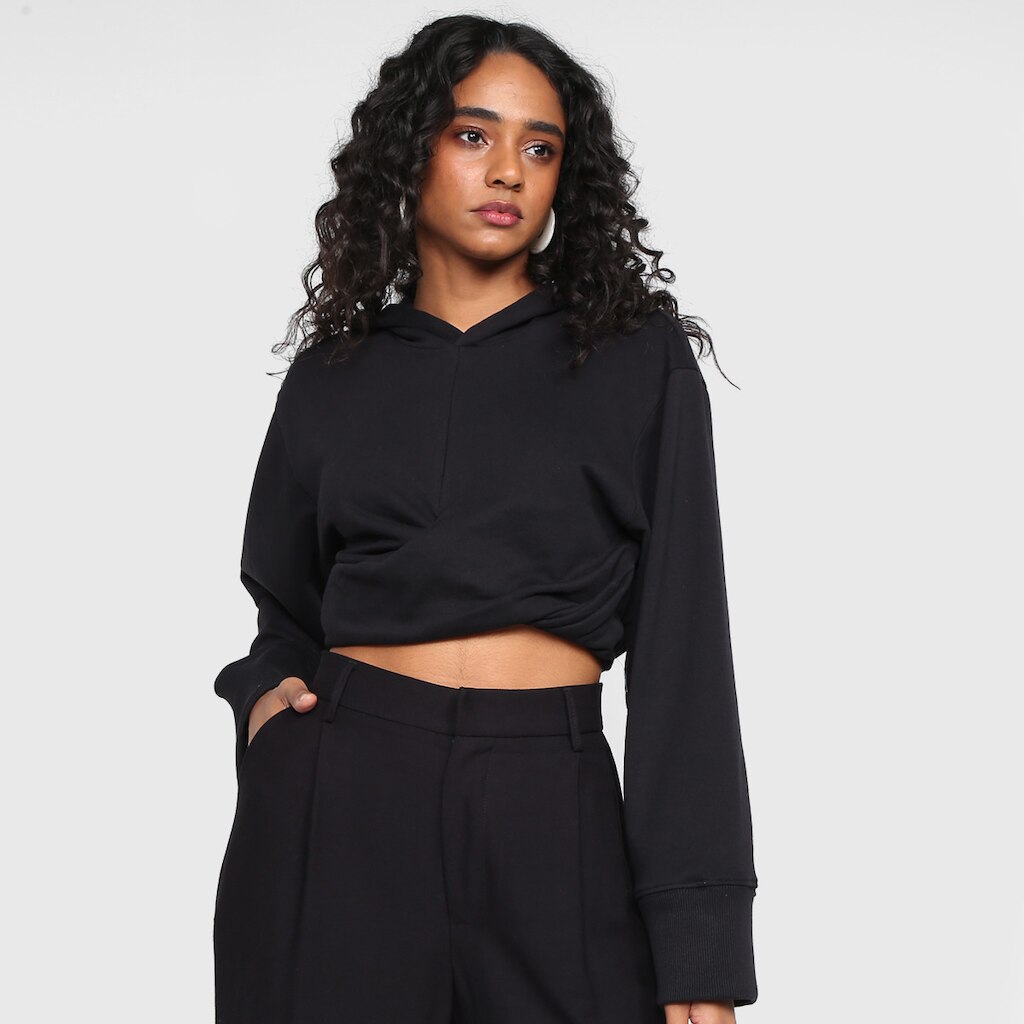 Moletom Colcci Capuz Feminino
