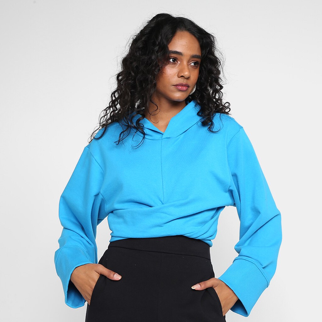 Moletom Colcci Capuz Feminino
