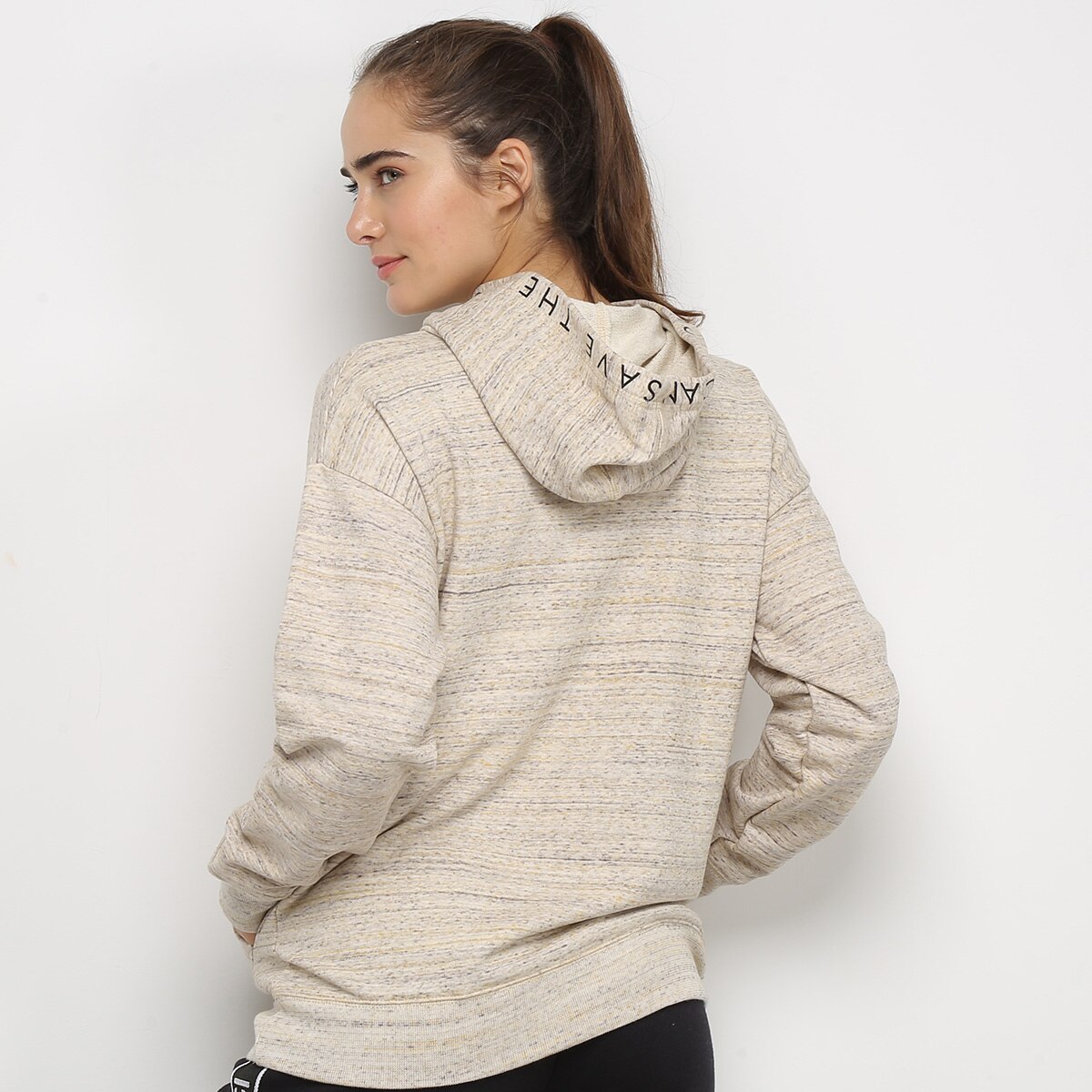 eco moletom com capuz women's