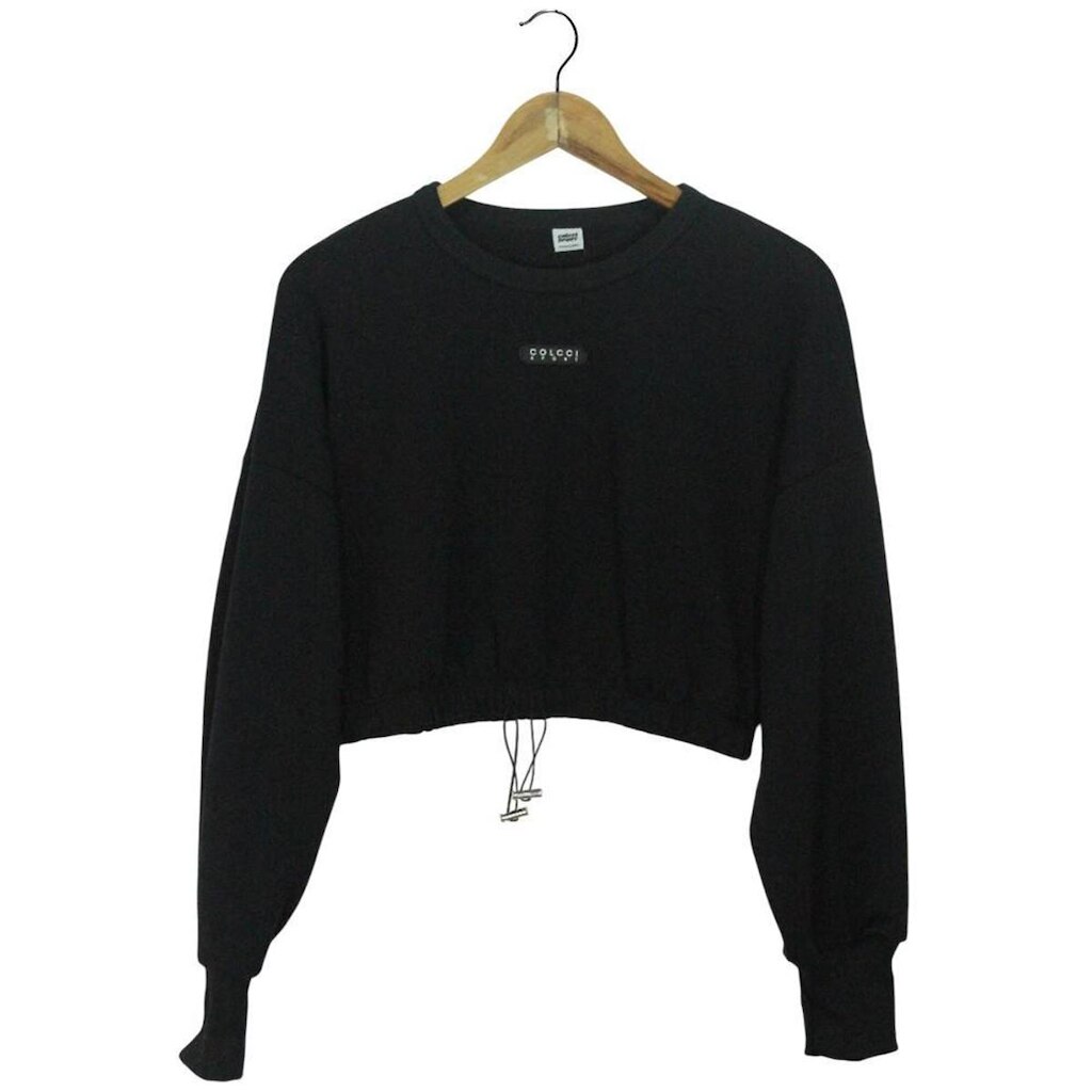 Moletom Colcci Preto Feminino