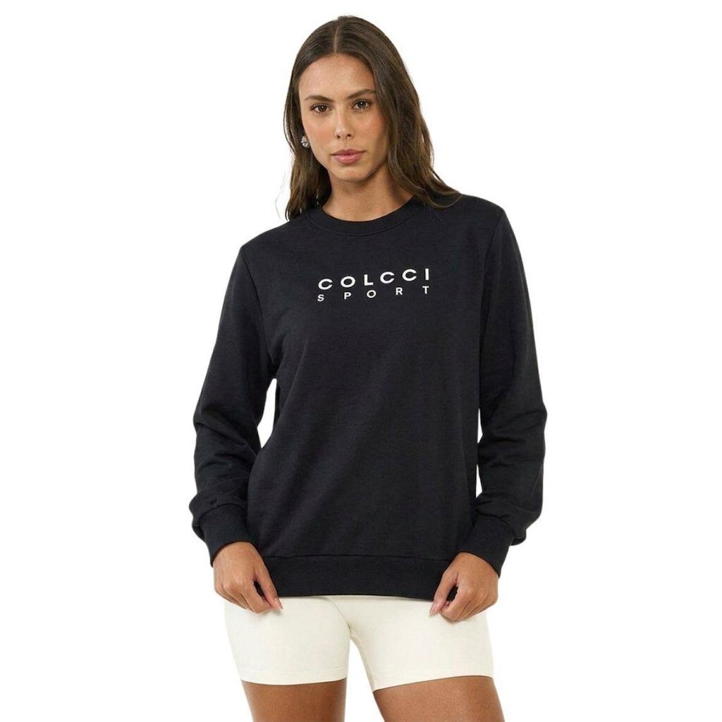 Moletom Colcci Sport Comfort Fit