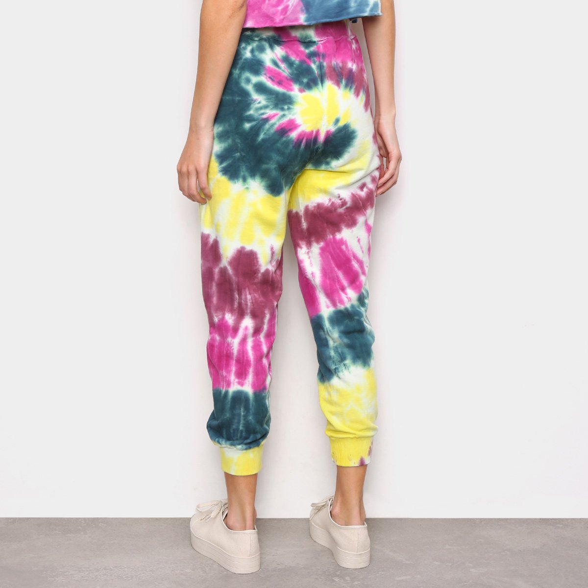 Moletom Colcci Tie Dye Feminino - 1