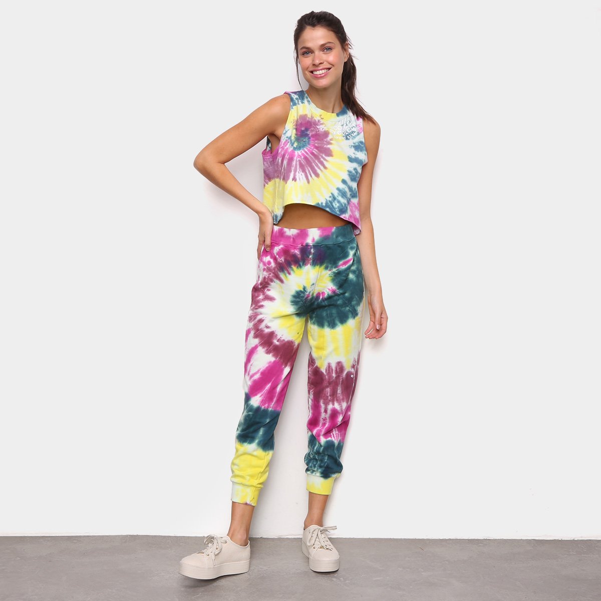 Moletom Colcci Tie Dye Feminino - 2