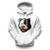 Moletom Coleção Face Animals Ruffus Angry Shap Life - Branco