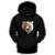 Moletom Coleção Little Bears Urso Angry Bad Shap Life - Preto