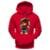 Moletom Coleção Little Bears Urso Cute Cellphone Shap Life - Bordô