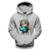 Moletom Coleção Little Bears Urso Syulish Cellphone Shap Life - Cinza