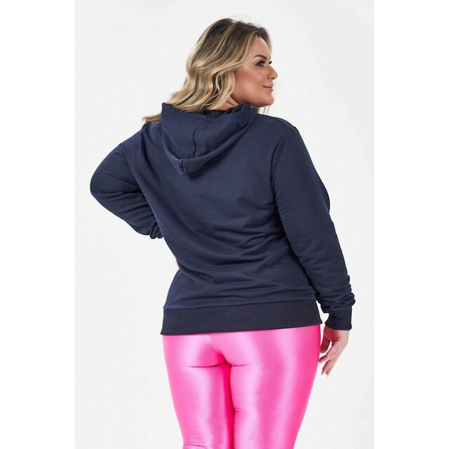 MOLETOM COM BOLSO "PILATES TODAY"