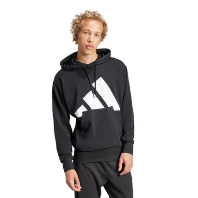 Moletom Com Capuz Adidas Big Logo Masculino - Masculino