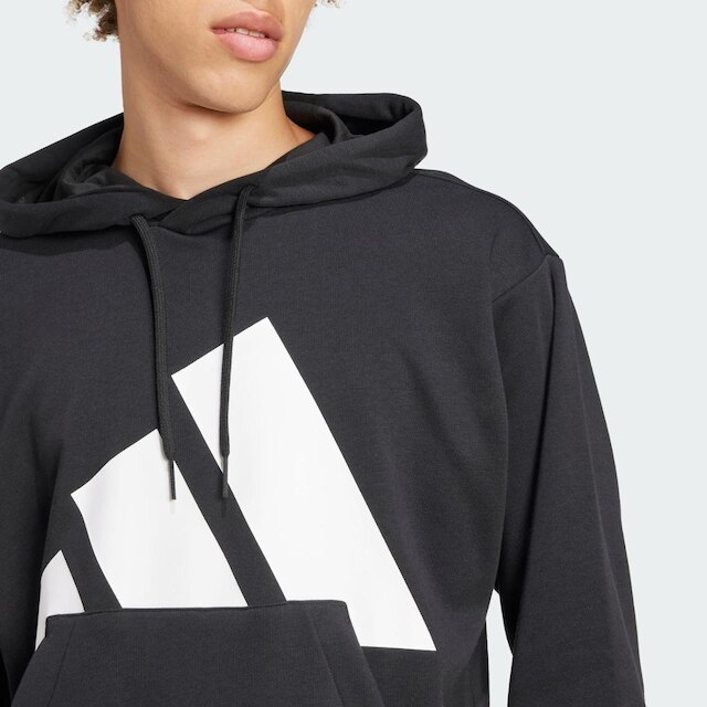 Moletom Com Capuz Adidas Big Logo Masculino